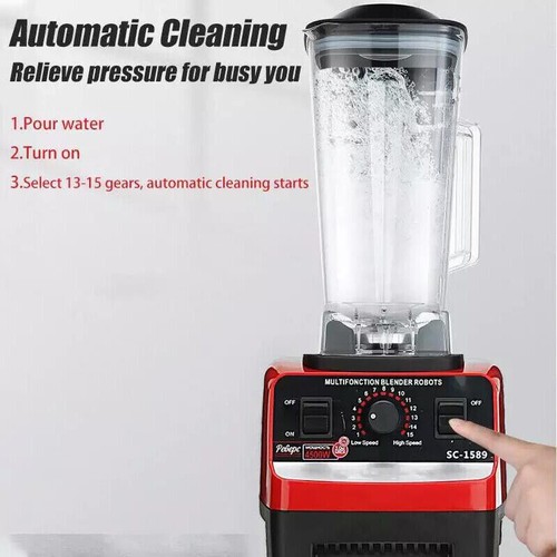 Commercial food blender - 2l,