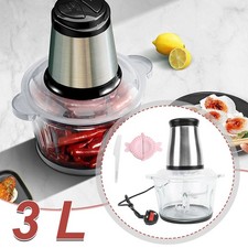 3L Glass Bowl Food Processor
