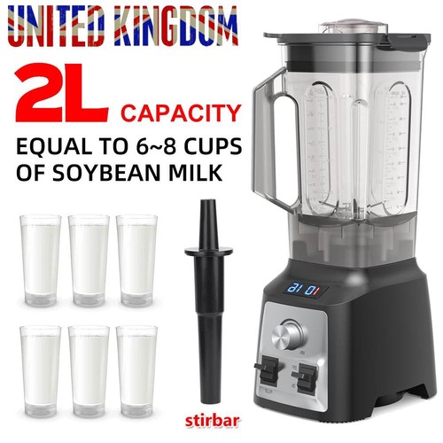 2000w commercial blender - 2000w, 2l