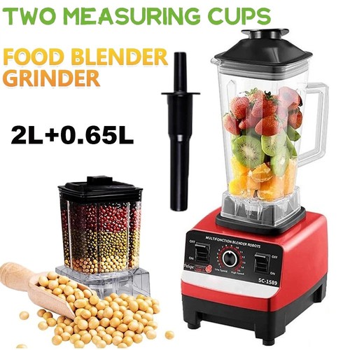 Commercial food blender - commercial,