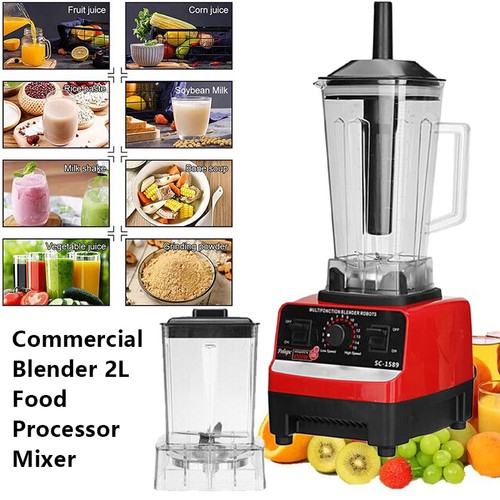 Commercial food blender - food,