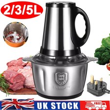 2/3/5L Electric Meat Grinder