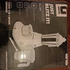 GEEPAS 750W 3-in-1 Mixer