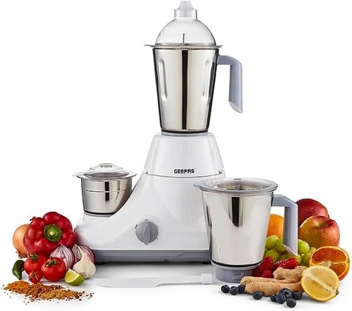 Geepas mixer grinder - 3-in-1,