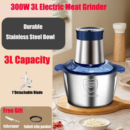 Electric meat grinder - 3l,