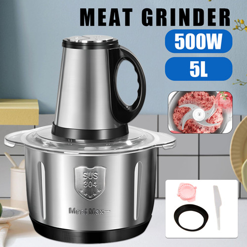 Electric meat grinder - 5l,