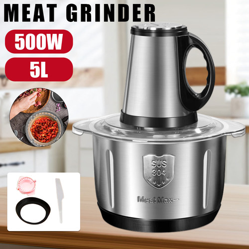 Electric meat grinder 500w - 5l,