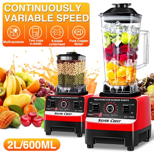 Commercial food blender - 2l,