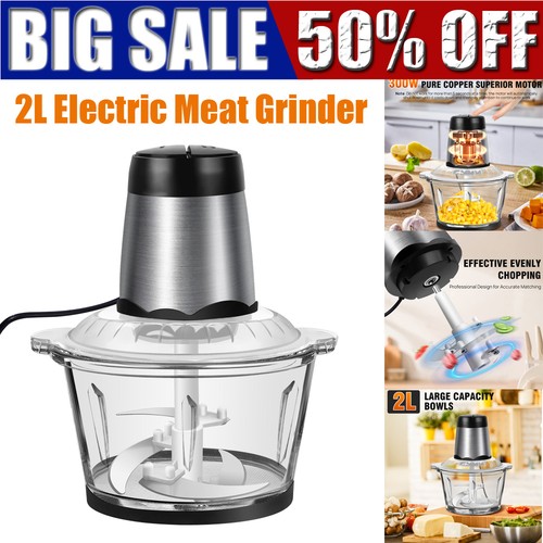 Food chopper electric - food,