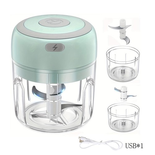 Mini food chopper electric - food,