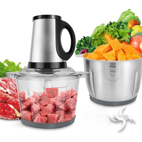 Electric meat grinder - meat,