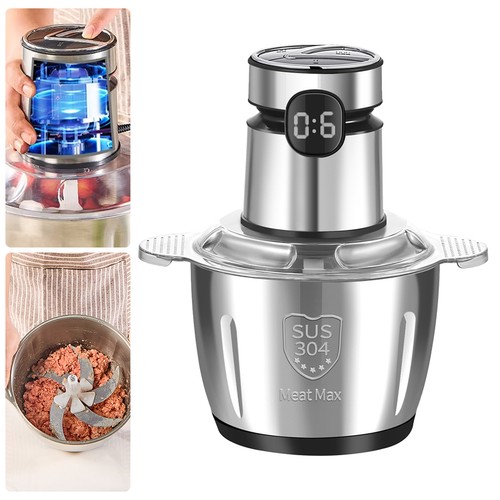 Electric meat grinder - meat,