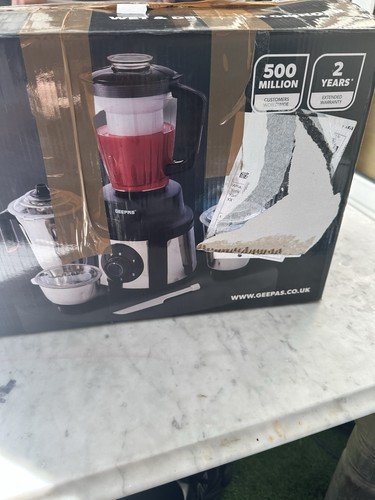 Genuine geepas 1 mixer - 5-in-1,