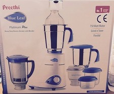 Preethi Blue Leaf Platinum